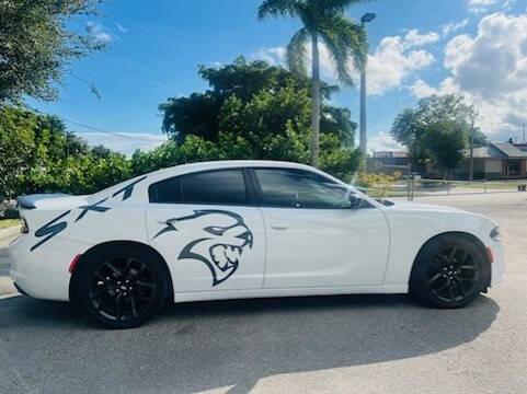 2019 Dodge Charger SXT RWD for sale in Davie, FL