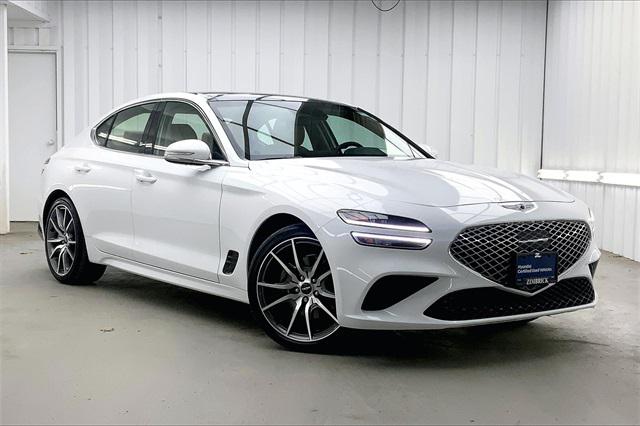 2022 Genesis G70