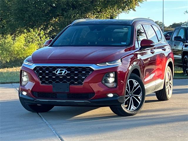 2019 Hyundai Santa Fe