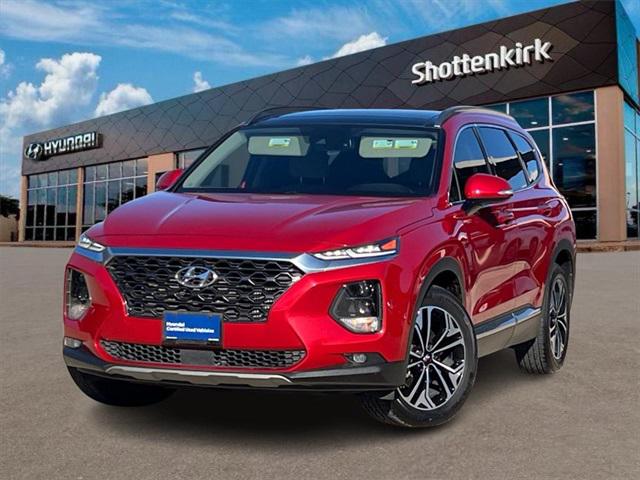 2019 Hyundai Santa Fe