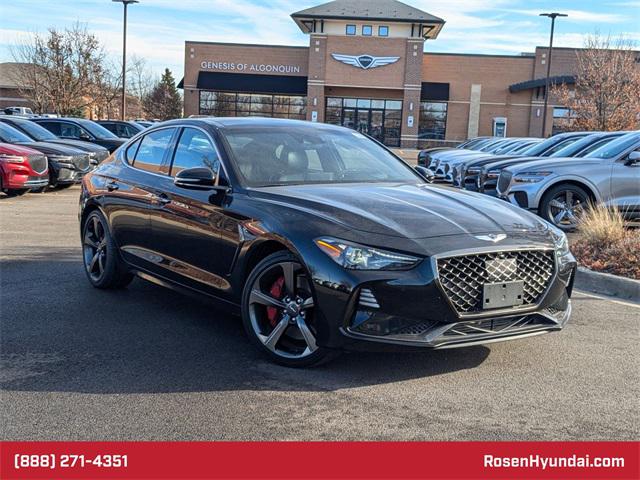 2021 Genesis G70