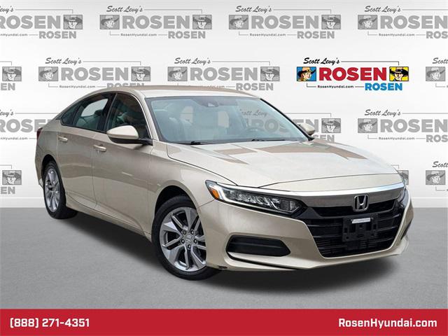 2018 Honda Accord