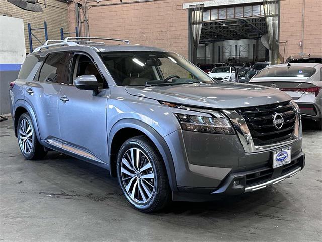 2022 Nissan Pathfinder