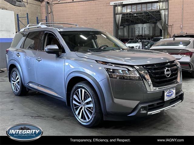 2022 Nissan Pathfinder