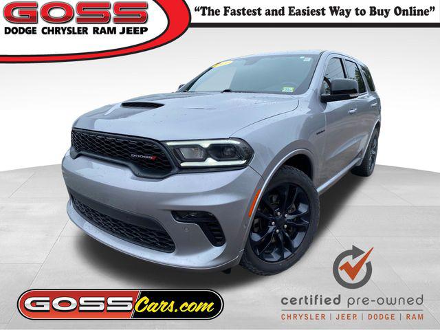 2021 Dodge Durango R/T AWD for sale in South Burlington, VT