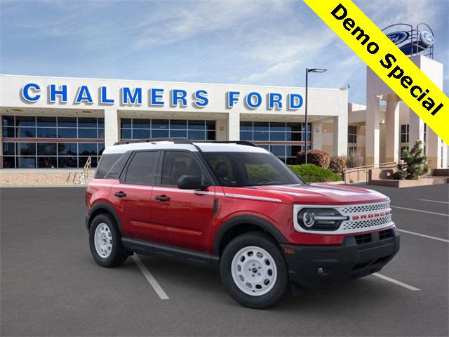 2025 Ford Bronco Sport Heritage