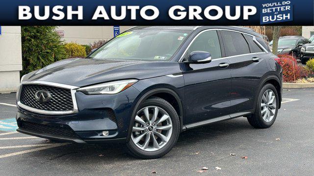 2021 Infiniti QX50