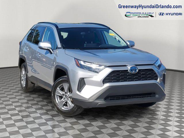 2022 Toyota RAV4 Hybrid