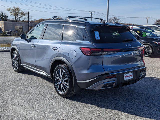 2025 INFINITI QX60 AUTOGRAPH AWD