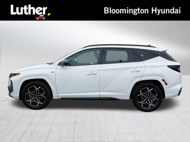 2024 Hyundai Tucson Hybrid