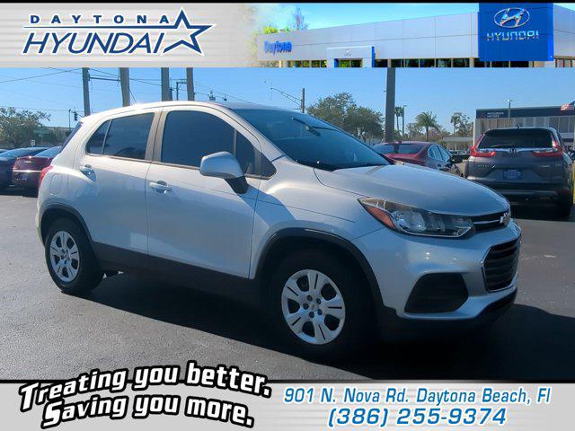 2018 Chevrolet Trax