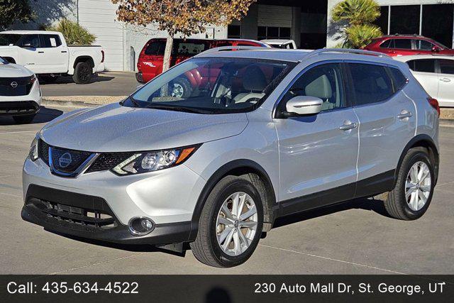 2018 Nissan Rogue Sport