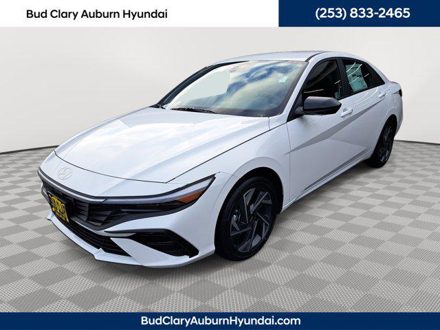 2025 Hyundai Elantra Hybrid SEL Sport for sale in Auburn, WA