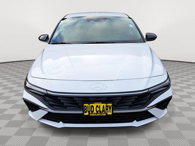 2025 Hyundai Elantra Hybrid SEL Sport