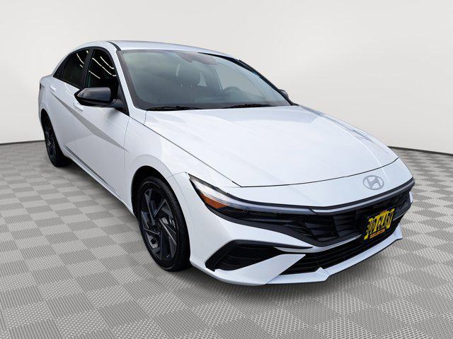 2025 Hyundai Elantra Hybrid SEL Sport