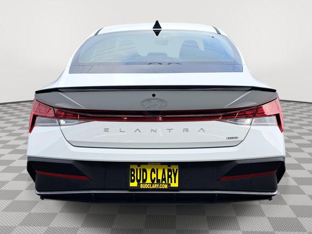 2025 Hyundai Elantra Hybrid SEL Sport
