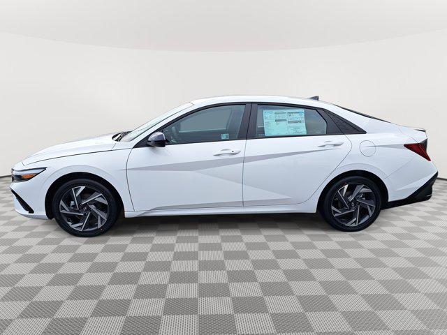 2025 Hyundai Elantra Hybrid SEL Sport