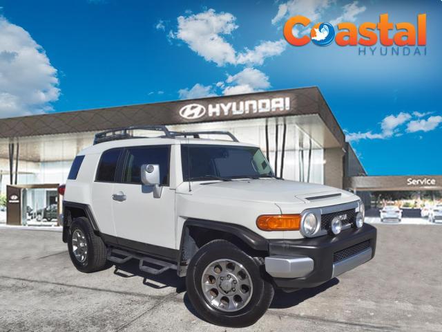 2012 Toyota FJ Cruiser