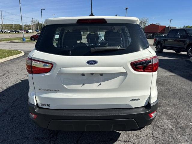 2022 Ford EcoSport S