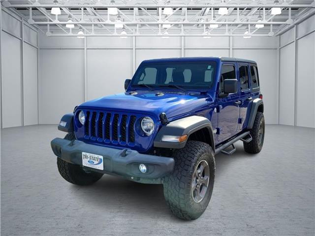 2018 Jeep Wrangler Unlimited