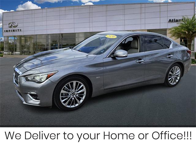 2020 Infiniti Q50