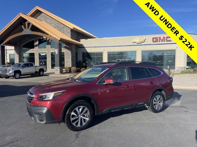 2020 Subaru Outback