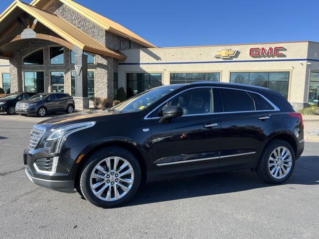 2018 Cadillac XT5