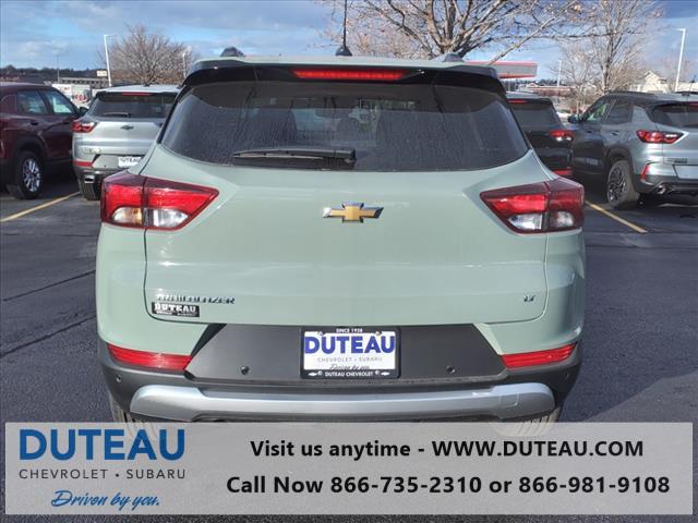 2025 Chevrolet TrailBlazer LT