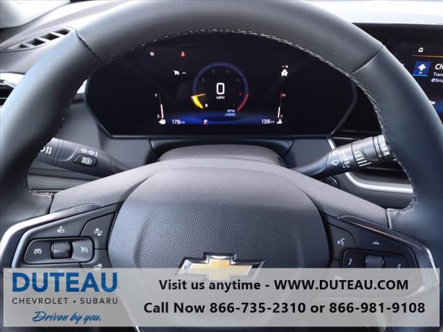2025 Chevrolet TrailBlazer LT