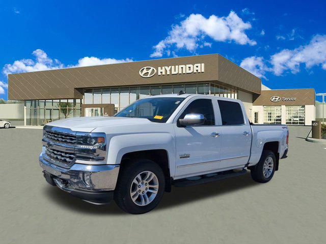 2018 Chevrolet Silverado 1500