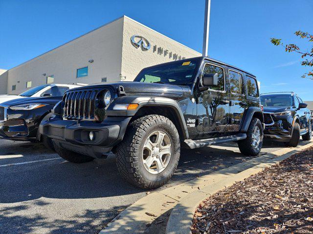 2018 Jeep Wrangler Unlimited