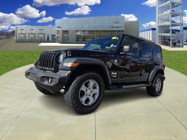 2018 Jeep Wrangler Unlimited