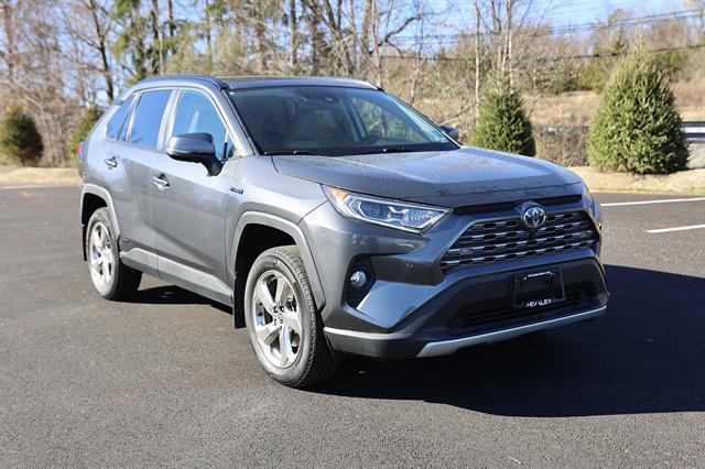 2021 Toyota RAV4 Hybrid