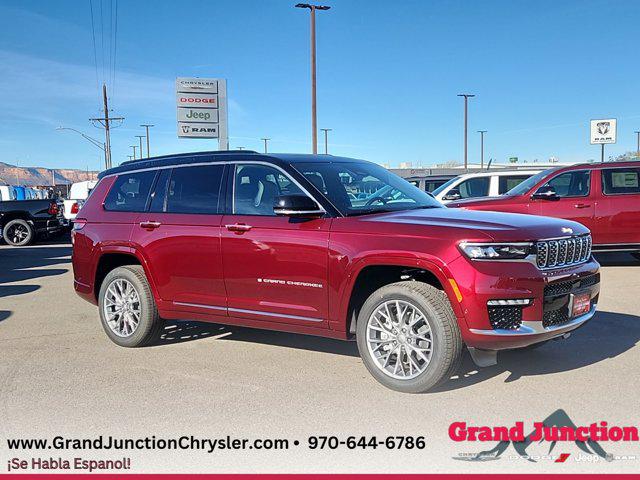 2025 Jeep Grand Cherokee L