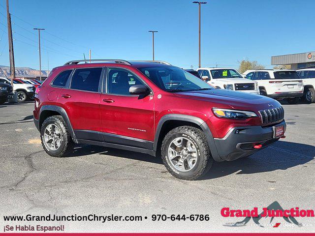 2019 Jeep Cherokee