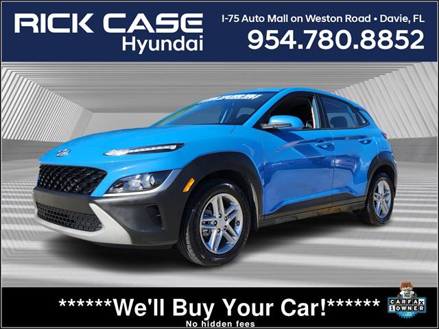 2022 Hyundai Kona