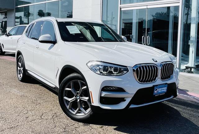 2021 BMW X3