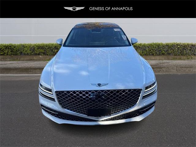 2021 Genesis G80