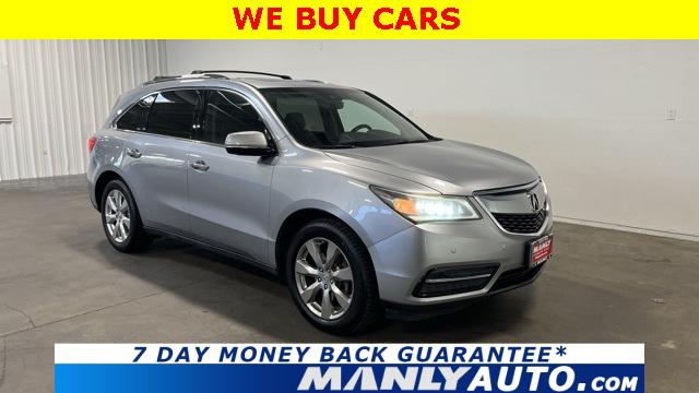 2016 Acura MDX