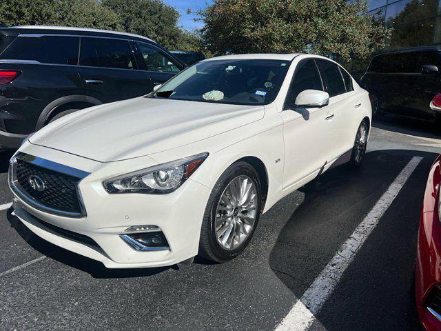 2020 Infiniti Q50