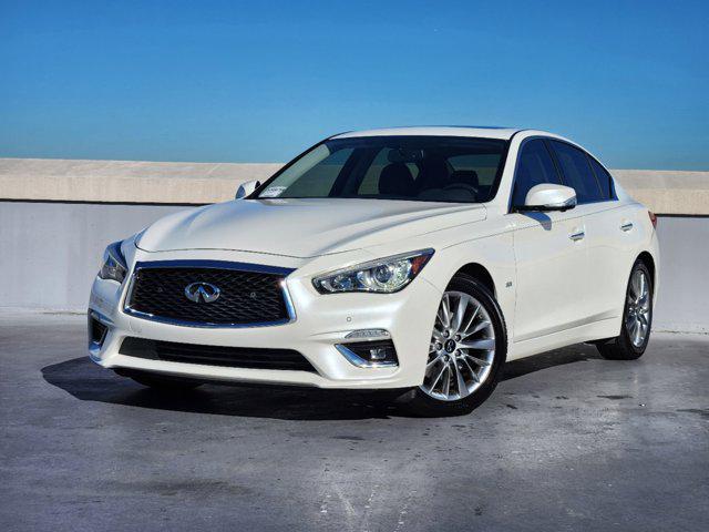 2020 Infiniti Q50