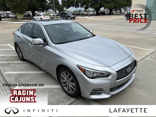 2016 Infiniti Q50