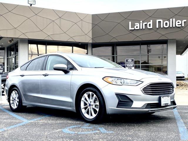 2020 Ford Fusion