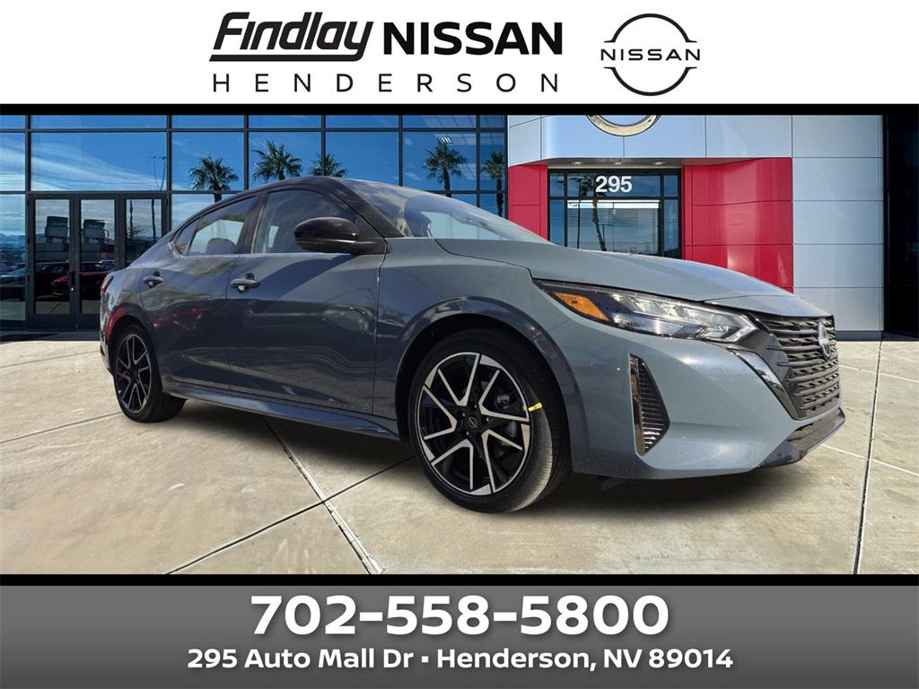 2025 Nissan Sentra SR's photo