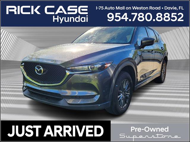 2017 Mazda CX-5