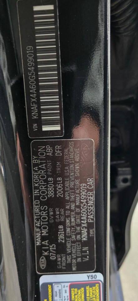 2016 Kia Forte LX