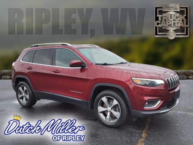 2019 Jeep Cherokee Limited 4x4 for sale in Ripley, WV
