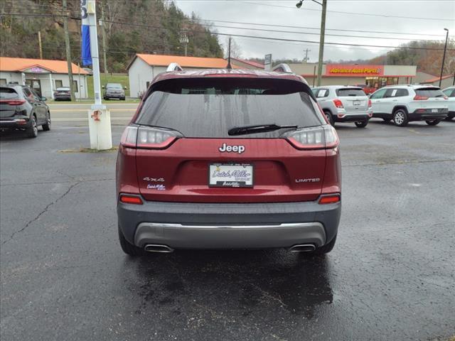 2019 Jeep Cherokee Limited 4x4