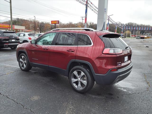 2019 Jeep Cherokee Limited 4x4