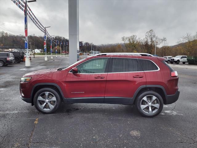2019 Jeep Cherokee Limited 4x4
